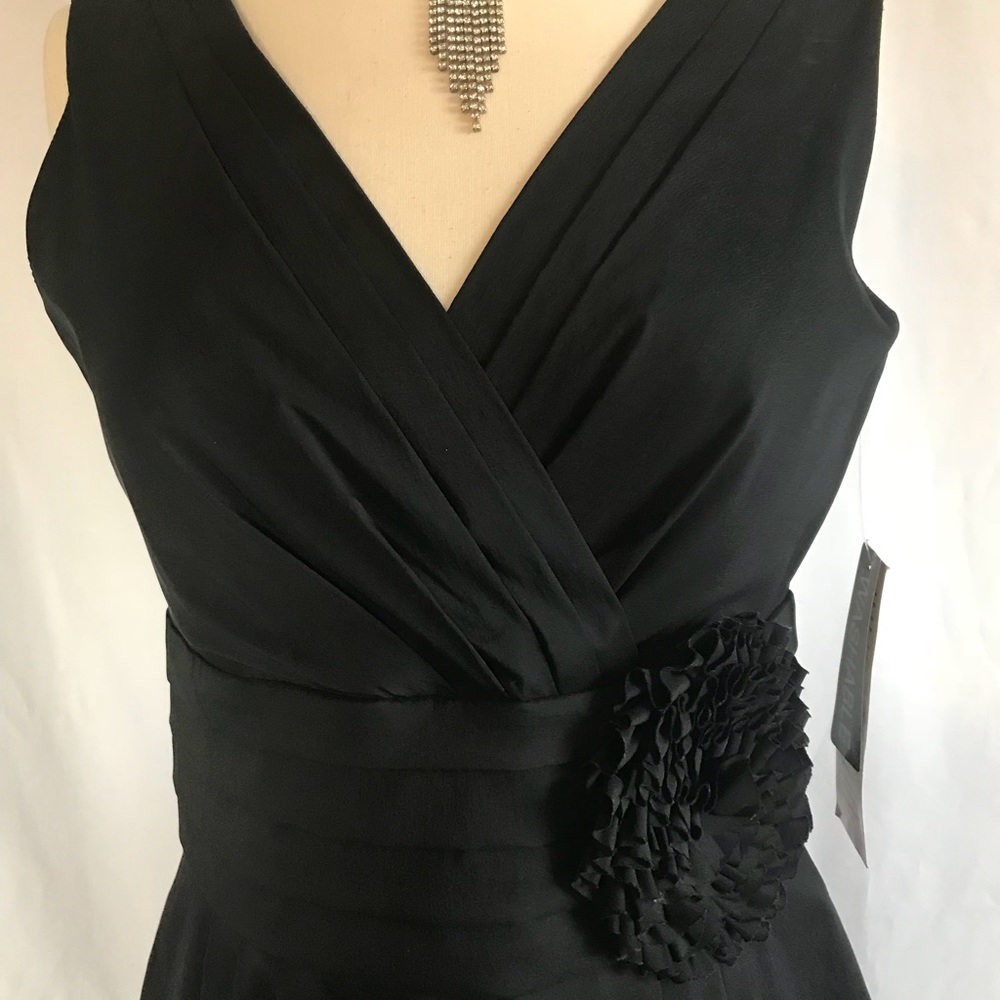 Julian Taylor black evening dress - Picture 3 of 6
